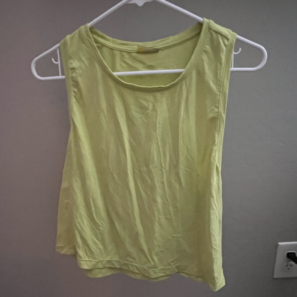 Green Tank Top